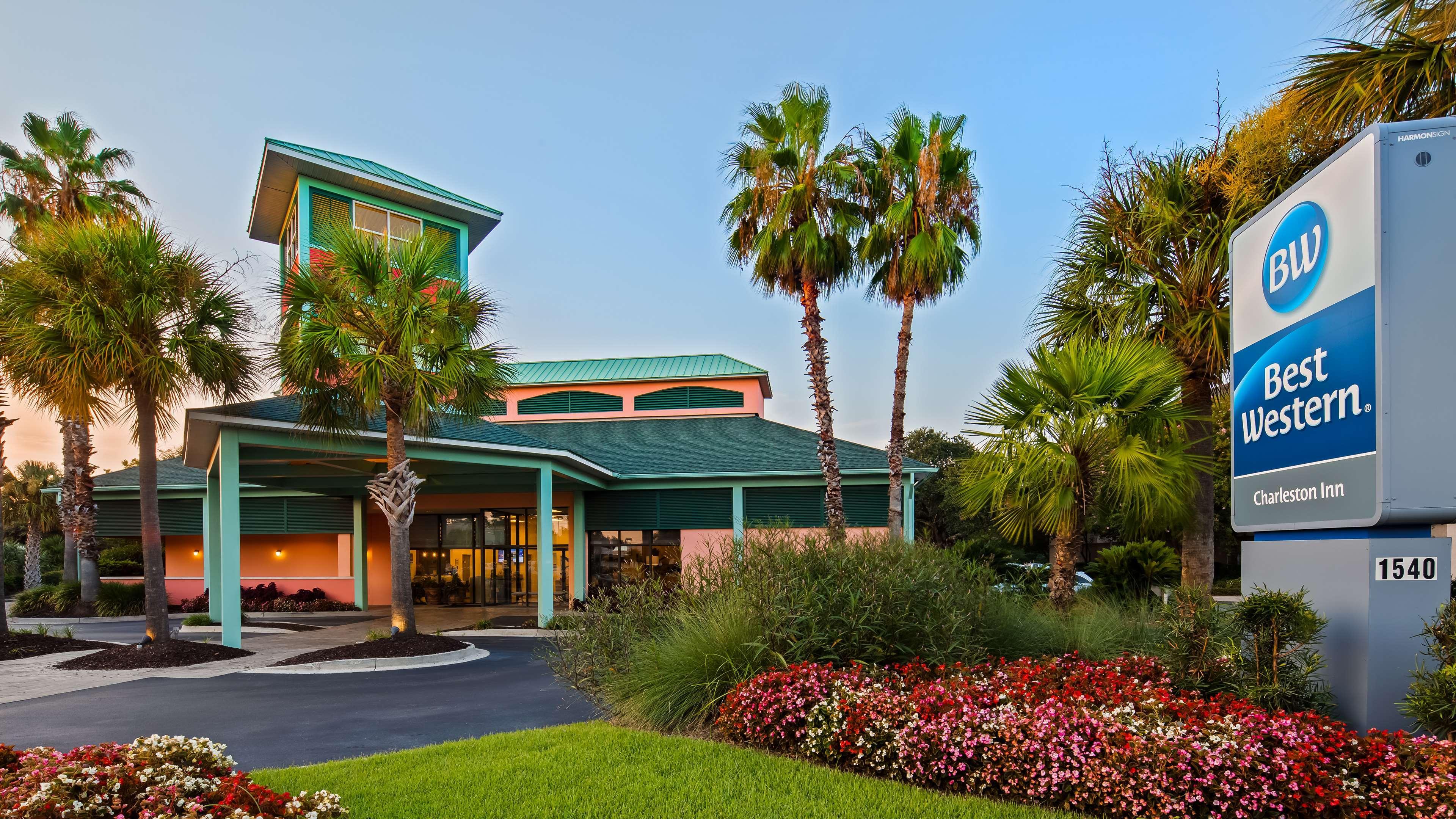 Best Western Charleston Inn Kültér fotó
